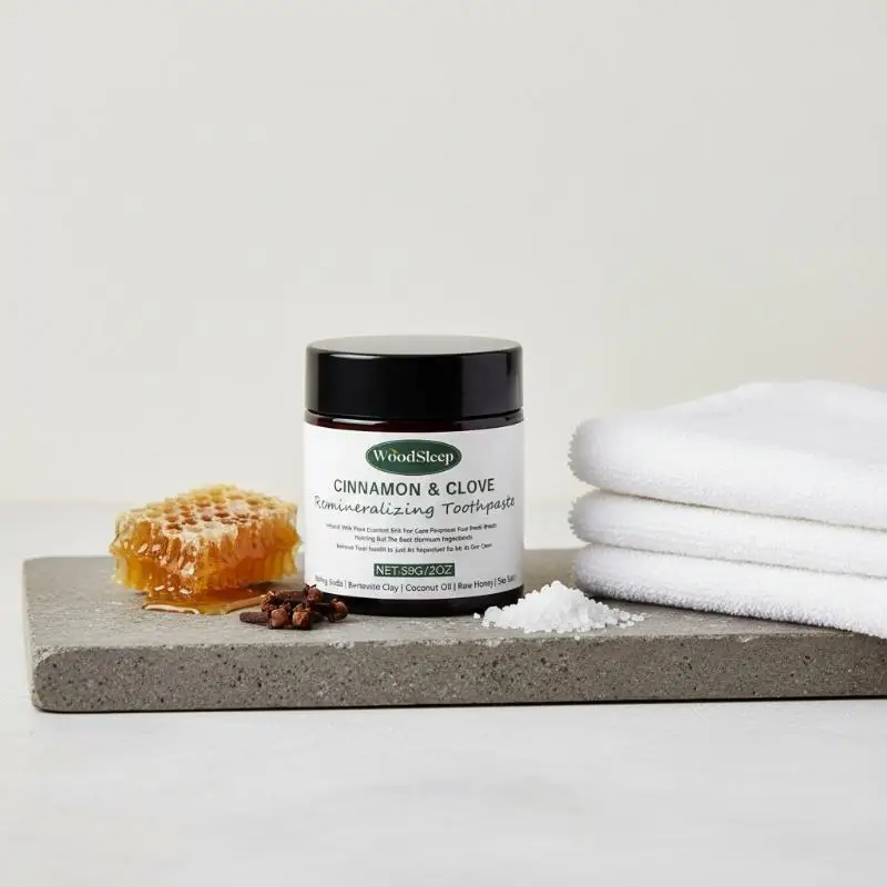 Refreshing Bentonite Toothpaste Gentle Plaque Removal Enamel Protecting Natural Ingredients For Daily Routine