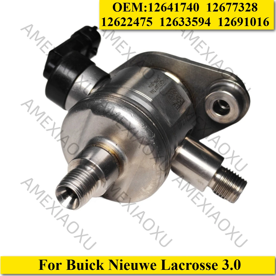 

1PC OEM: 12641740 Hoge Druk Brandstofpomp For Buick Nieuwe Lacrosse 3.0 12677328 12622475 12633594 12691016 tools