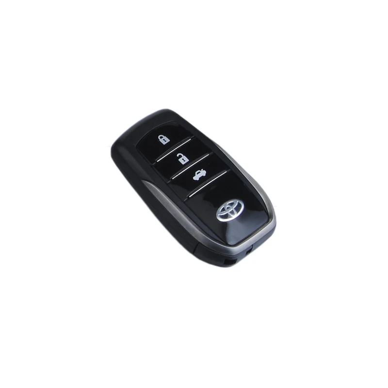 2026 Keyless Entry System Push Button Engine Start Stop Remote Starter PKE Car Alarm  with  Remote for Toyota