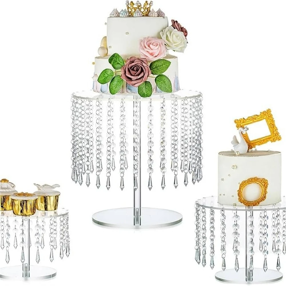 

Акриловая подставка для торта, центральная часть свадебного стола, вечерние подставки для цветов, украшение столешницы