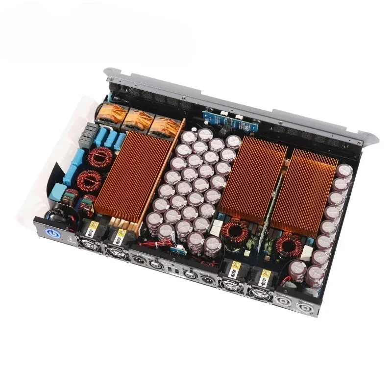 

Durable and sturdy DA24K2 2 Channel Class D 1U Professional Stage Speaker Amplifier