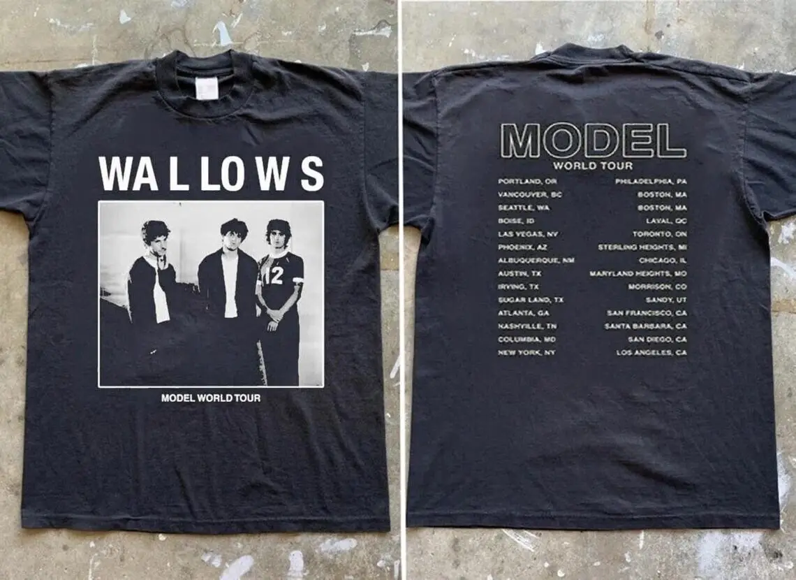 Wallow 2024 Tour Dates North America Shirt, Fan Gift