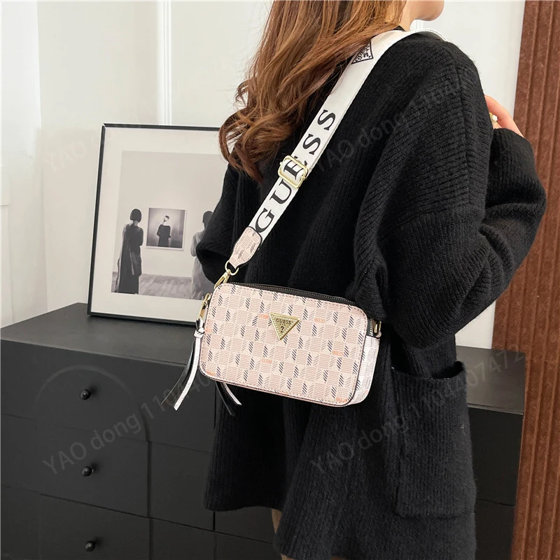 Yao Dongยอดนิยมคลาสสิกกระเป๋าหนังผู้หญิงสุภาพสตรีCrossbodyกระเป๋าไหล่กระเป๋าMessenger Luxury Elegant