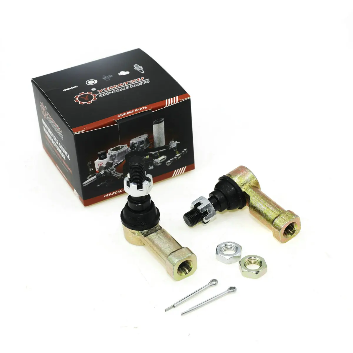 

YIMATZU All Balls 51-1009 Tie Rod End Kit for Can-Am Outlander 650 Power Steering 10-12
