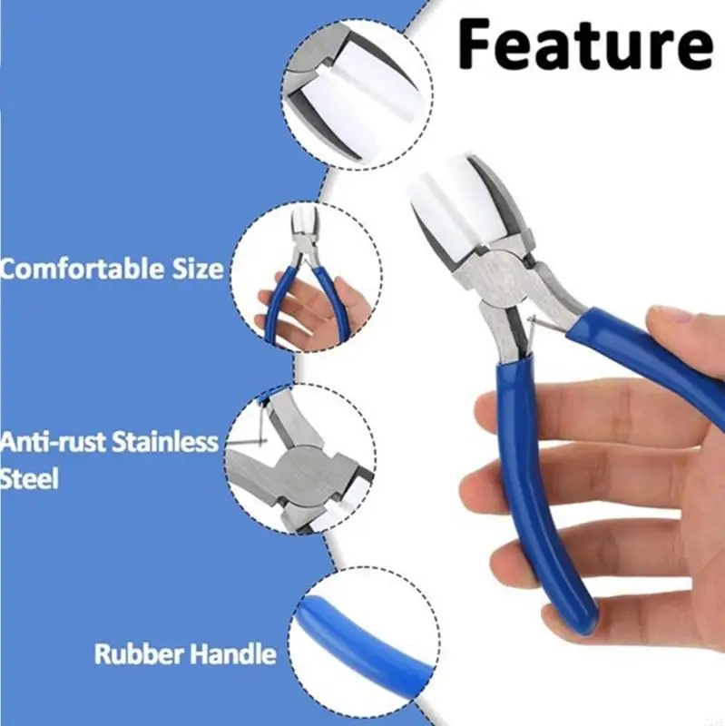 72xe Mini Blue Renter Pliers, установленные для изготовления ювелирных изделий и ремонта