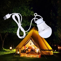 Portable Lantern Camp Lights USB Bulb 5W/3W Power Outdoor Camping Multi Tool 5V LED for Tent Camping Gear Hiking USB Lamp