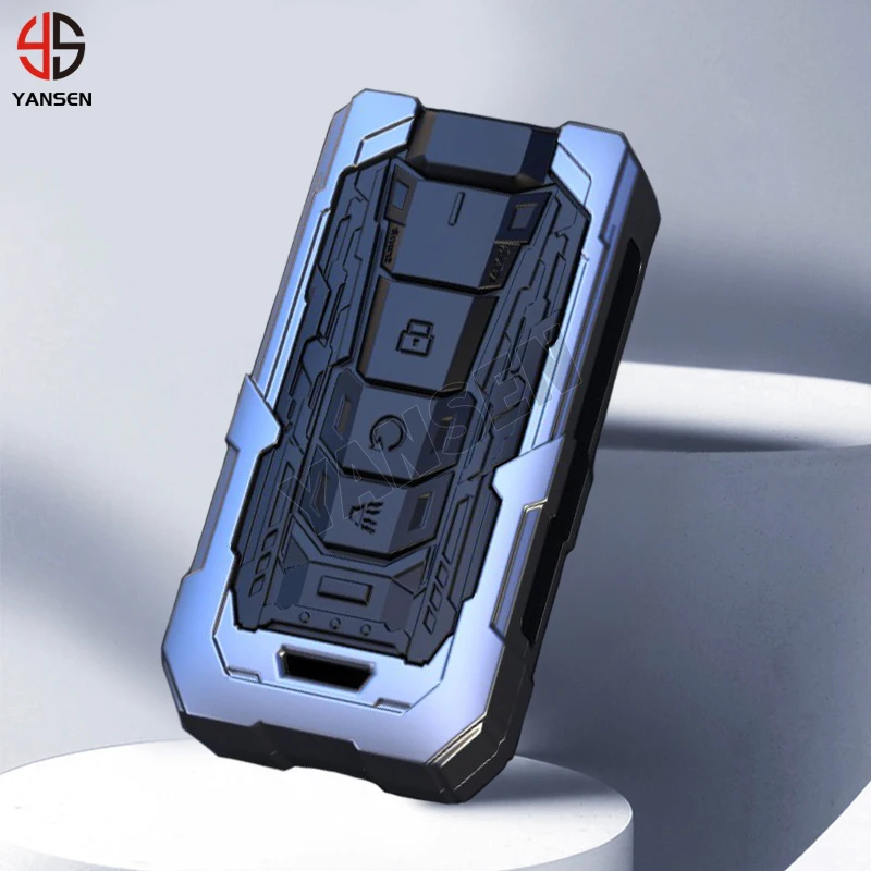 

Alloy Car Remote Key Case Protector Cover Shell Fob For Buick Encore Envision Excelle Lacrosse Regal Verano GX GL6 Accessories