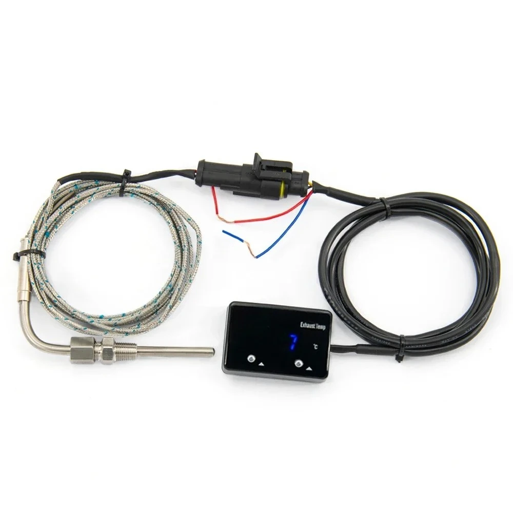 

Car egt gauge kit car thermometer exhaust temperature gauge 0-1000 C exhaust temp gauge auto thermometer per