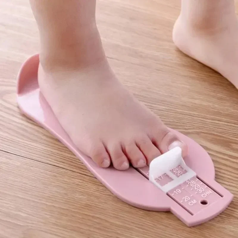 Household children\'s foot measuring device foot length measuring ruler baby buying shoes foot measuring device, measuring device