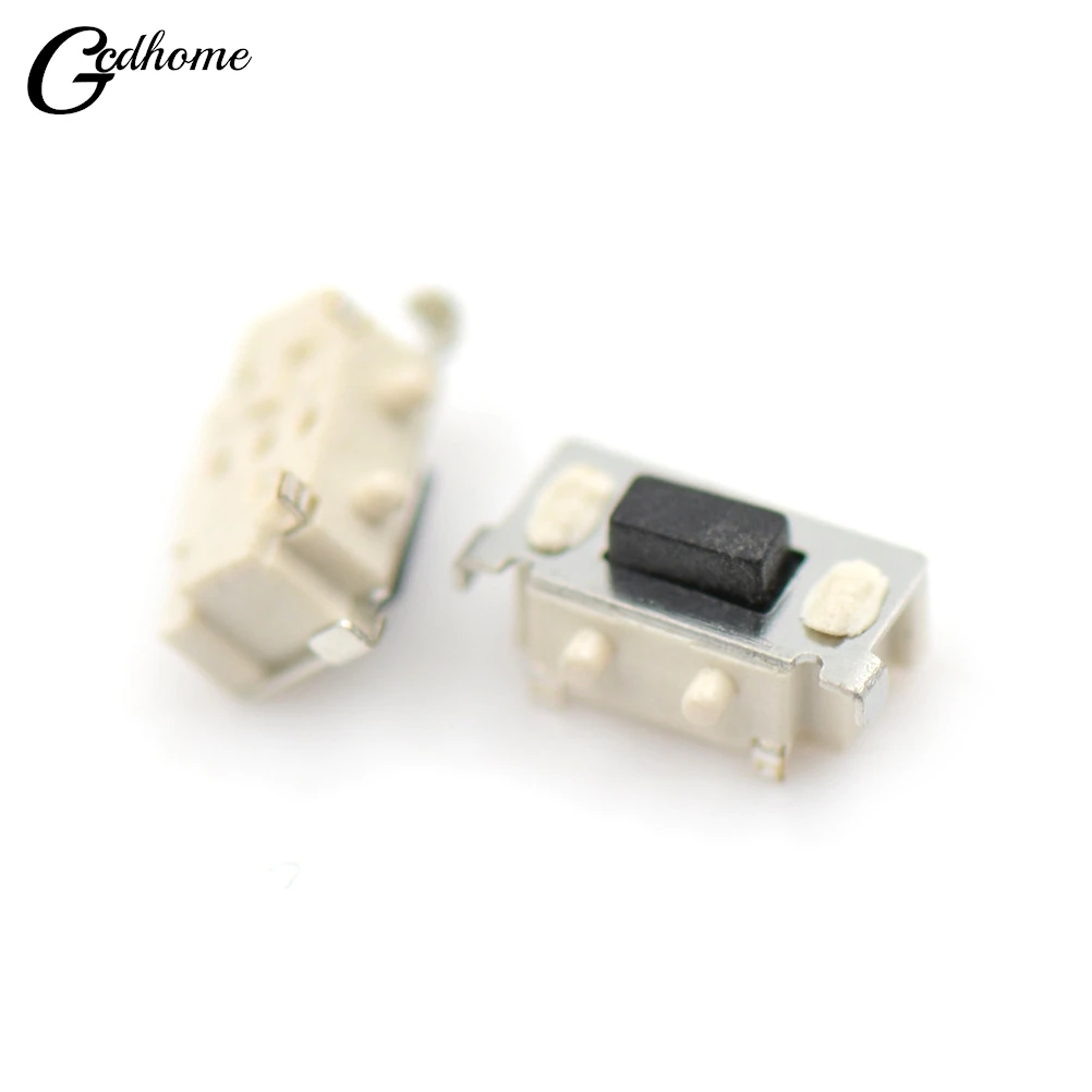 20pcs 3*6*3.5mm Side Switch Momentary Tactile Switch Tact Switch Button Switches