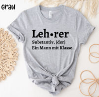 Lehrer T Shirt Funny Teacher Cute For Kindergarten Appreciation