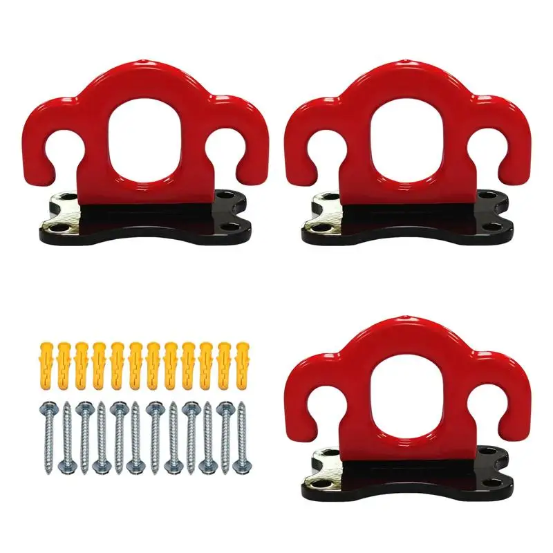 

Resistance Bands Wall Mount Body Weight Strap Wall Mount Hook Swing Hammock Fixing Holder Set Of 3 Body Weight Strap Hanger For