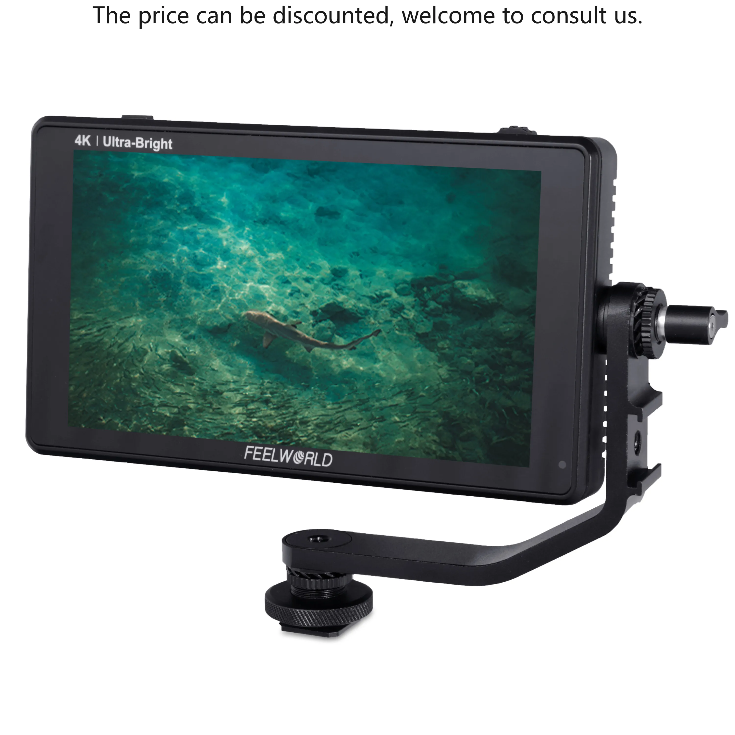 

FEELWORLD LUT6 6-дюймовый 2600 нит HDR DSLR-монитор камеры с 4K HDMI, формами волн, логотипом на заказ, OEM Factory Direct для киностудии