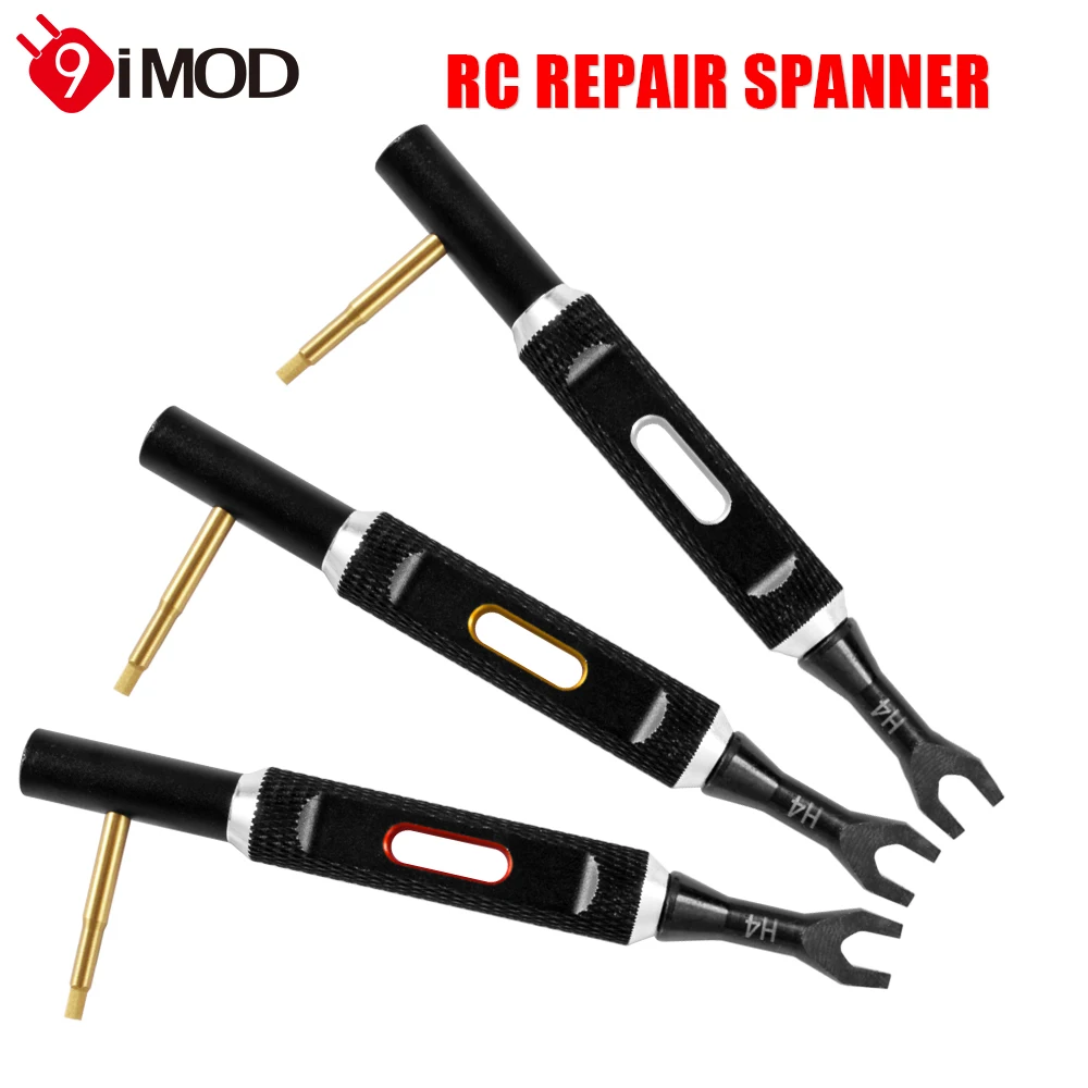 9IOMD 4.0mm Open End Wrenches 2.0 Screwdriver Repair Tools For RC Car Upgrade Parts