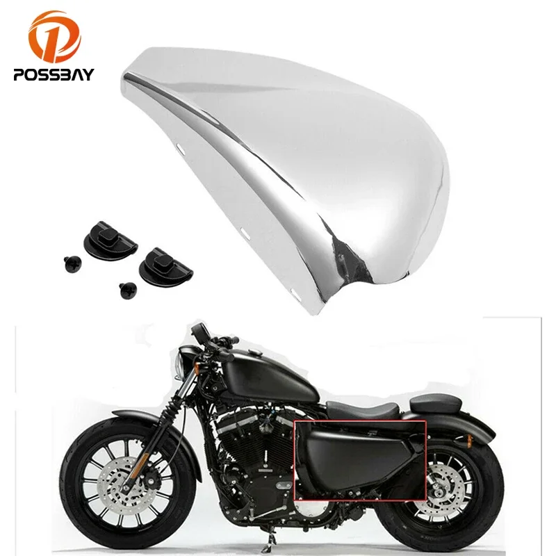 

Левая БОКОВАЯ Крышка батарейного отсека мотоцикла для моделей Harley-Davidson Sportster 2004-2013 Защита обтекателя глянцевые аксессуары черный