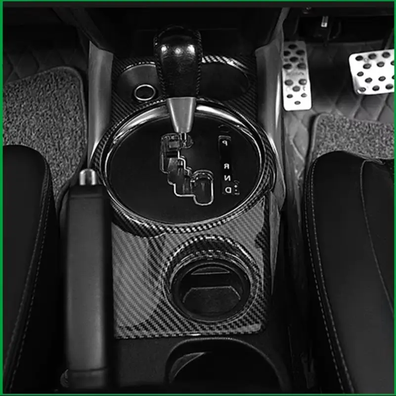 

Car Styling For Mitsubishi ASX 2011-2017 LHD Gear Box Panel Moulding Cover Sticker Trim Decoration Auto Parts Accessories