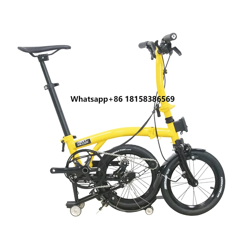 

MINT BOB 3-14K 14Inch Triple Folding Bike/ MINI Folding Bicycle