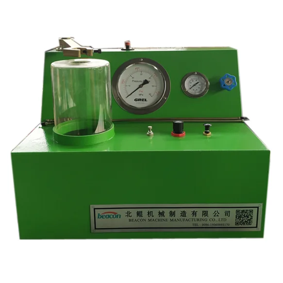 High Quality PQ400 double springs injector nozzle tester and continuous spraying test