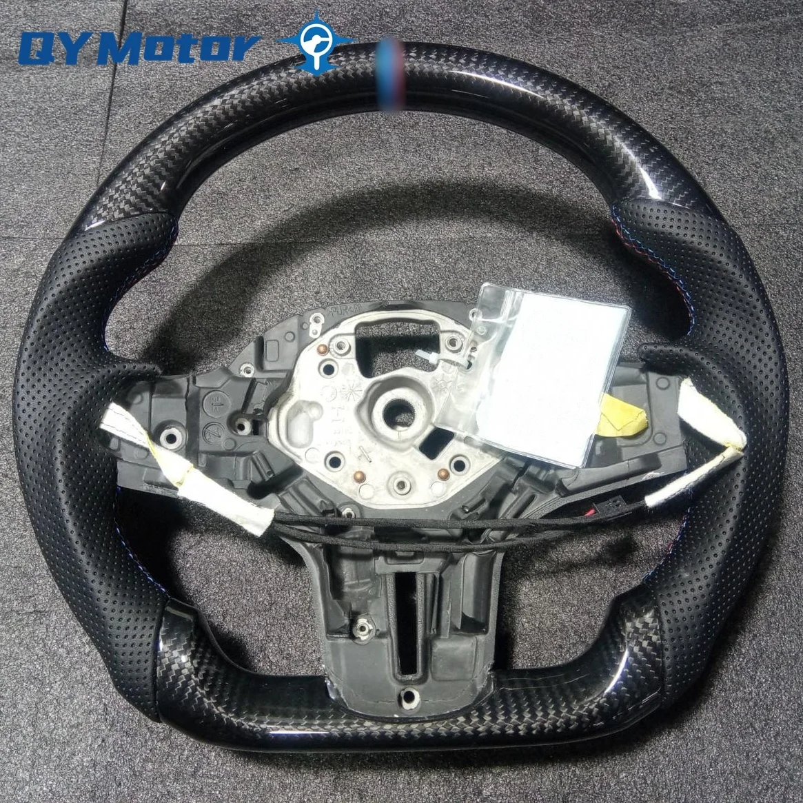 

Heated Real Carbon Fiber Steering Wheel For BMW M3 G80 M4 G82 M5 F90 M8 X3M X4M X5M X6M F97 F95 F96 G20 G30 G22 G01 G02 G05 G06