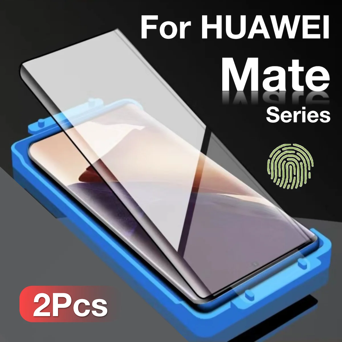 2Pcs For HUAWEI Mate 60 Pro Plua 50 40 30 20 Rs Screen Protector Accessories Protective Easy Tool Kit Not Tempered Glass