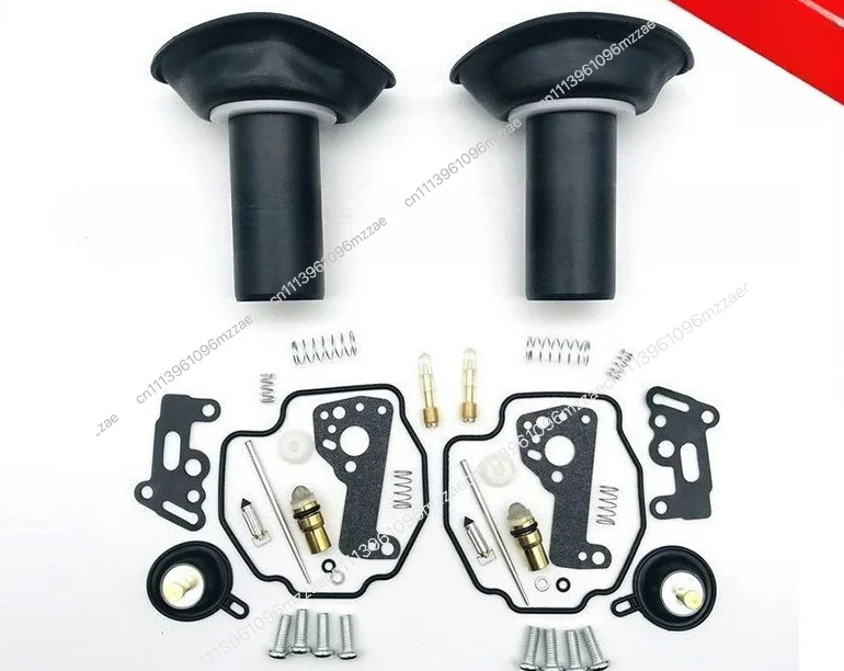 

Carburetor Repair Kit for VMax1200 Xv535 Plunger Vacuum Film