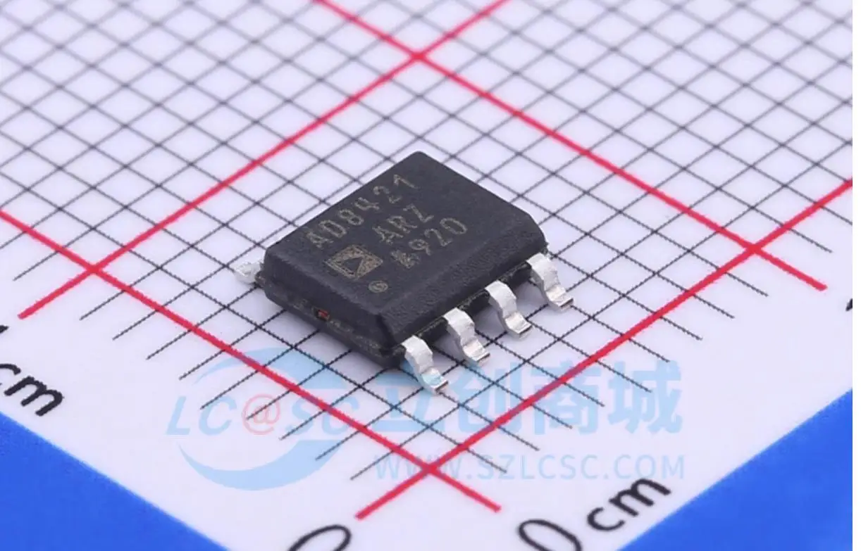 2PCS AD8421ARZ-R7 Brand: ADI (Adeno) Encapsulation: SOIC-8 Brand new imported original authentic products