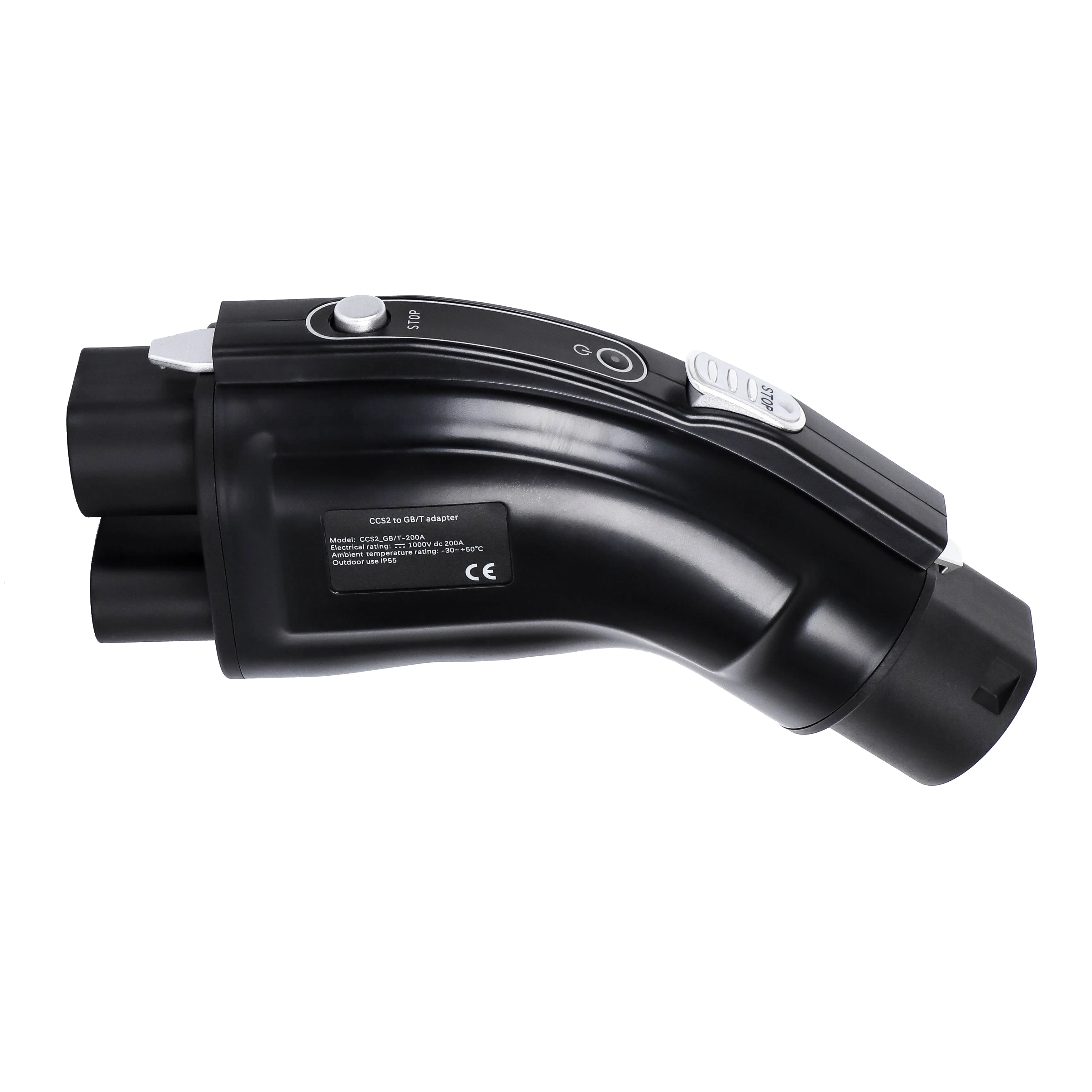 

Hot Sale 250A CCS 2 to GB/T Car Charging DC Adapter New Condition Combo 2 to GBT Ev Charger for Tsla ID 4 ID6