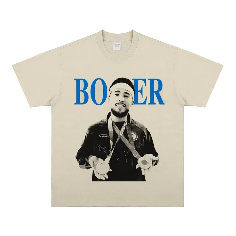 

Футболка Devin Booker с портретом, круглым вырезом, из эластичной быстросохнущей ткани, винтажный стиль, баскетбольная уличная одежда, стиль Y2K