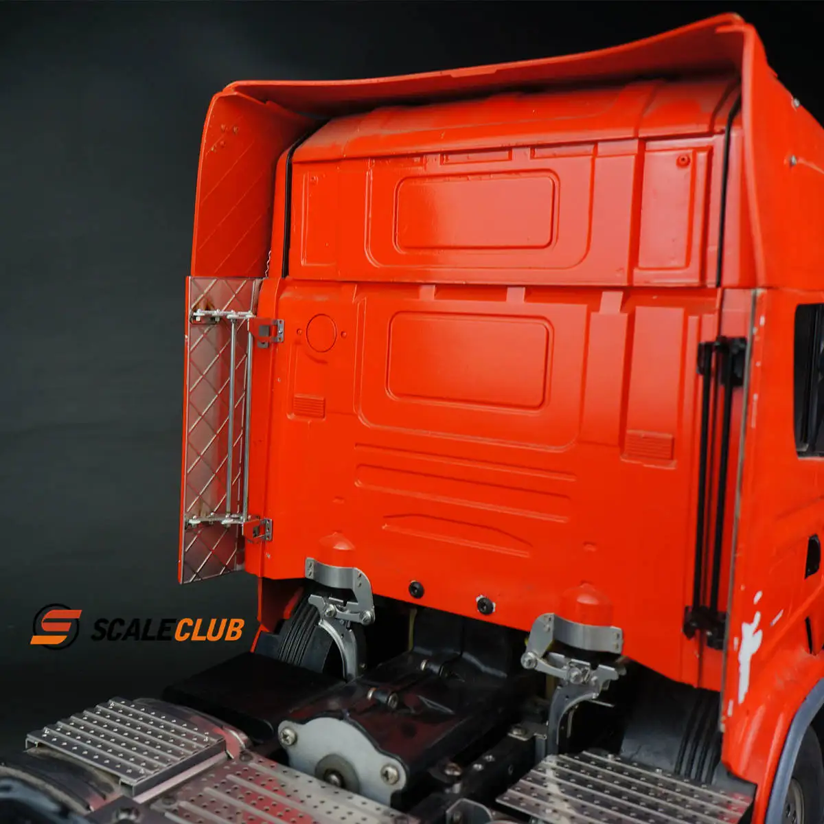 

Scaleclub Model 1/14 Tractor Side Panel Movable Stand Spoiler For Tamiya 770s Man Benz Rc Trailer Tipper Parts