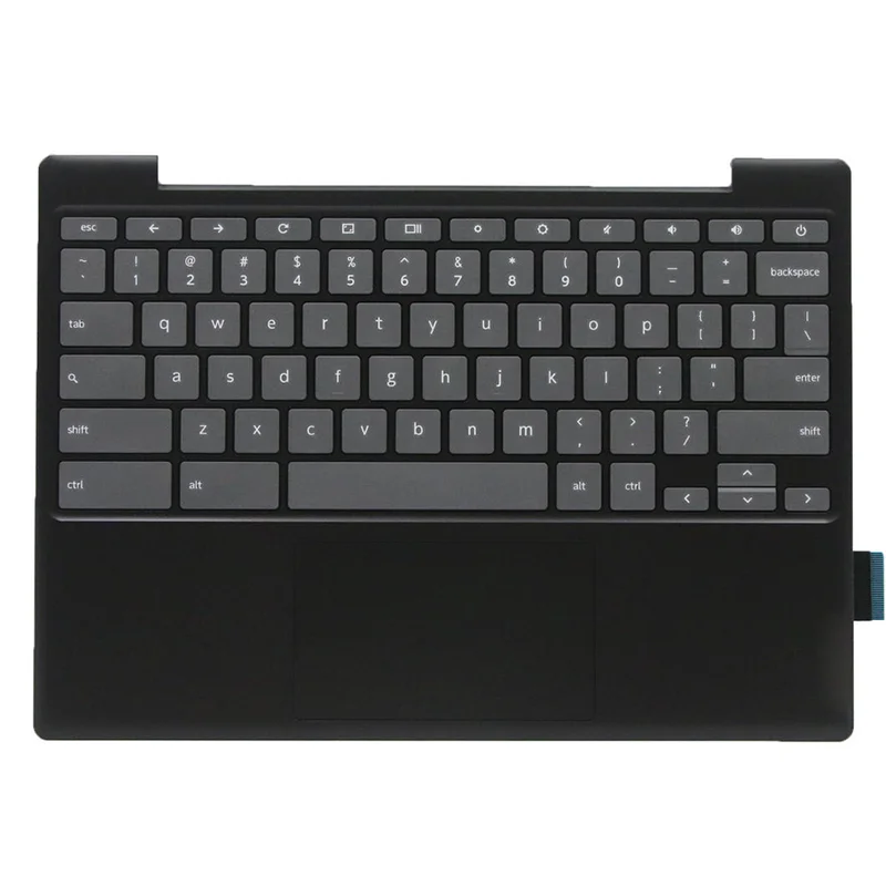 

New Laptop PalmRest&keyboard With Touchpad Non Backlight For Lenovo IdeaPad 3 CB-11IGL05 English US 5CB0Z26753/5CB0Z32207