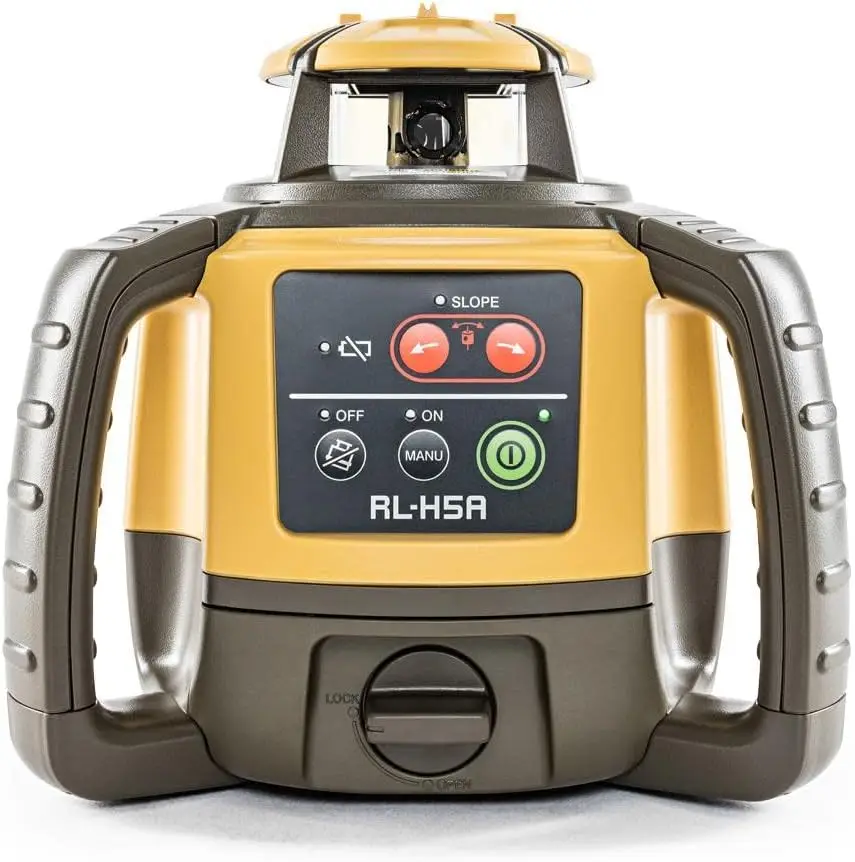 Topcon RL-H5A Self-Leveling Rotary Grade Laser Level