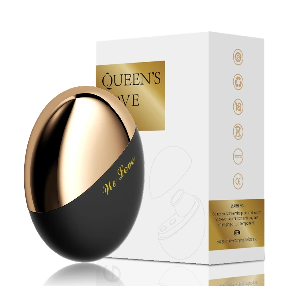 هزاز مص قوي للنساء - محفز فراغ عن طريق الفم لتدليك البظر والحلمة ألعاب جنسية للبالغين 18+