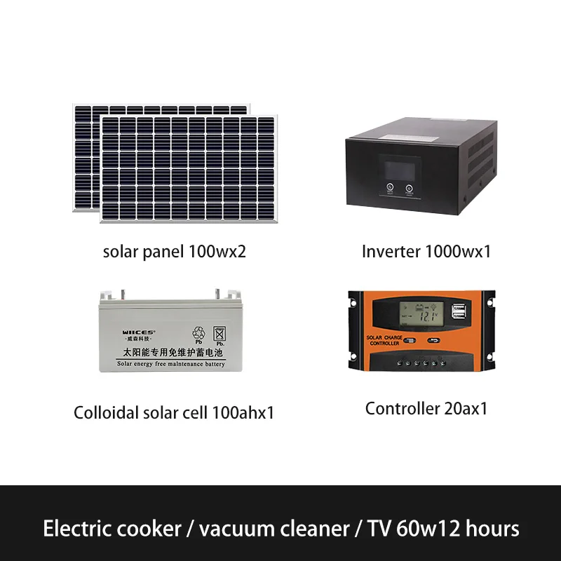 chinese manufacture a framework poly 200watt 1000watt 800watt home solar panel kit