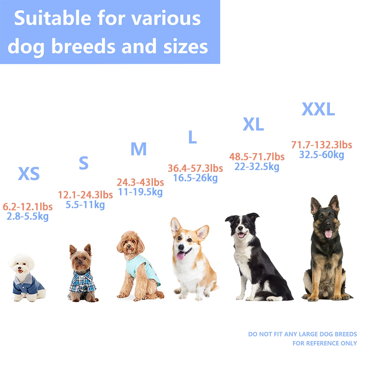 تأكد من مغامرات كلبك المائية آمنة وأنيقة: سترة نجاة كلب ممتازة مقاومة للماء مع خطوط عاكسة، عصا إضافية