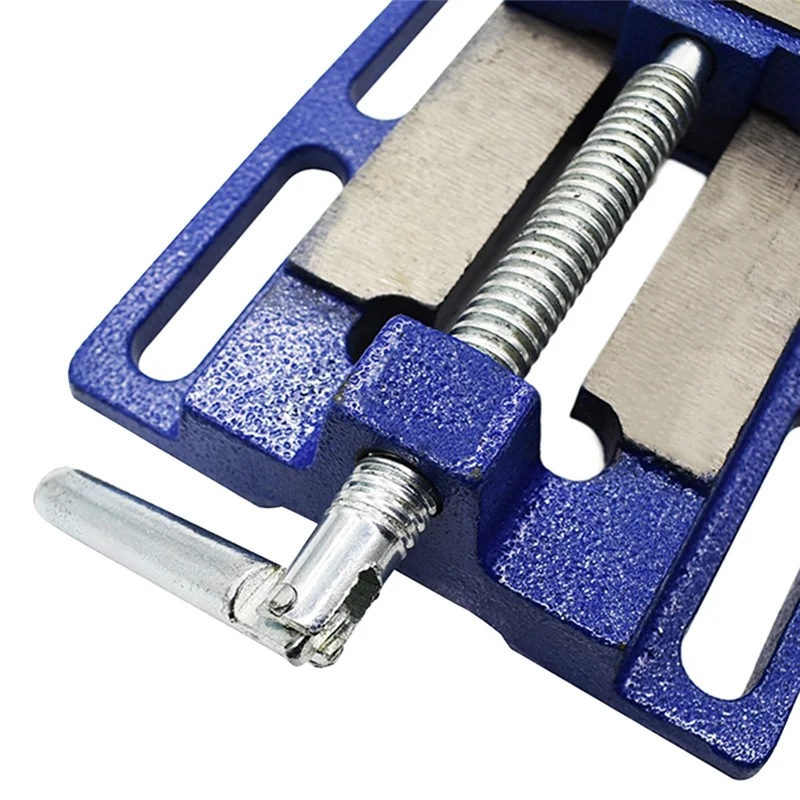 

BAAG-3 Inch Drill Press Vise Milling Drilling Clamp Machine Vise Tool Workshop Tool Machine Tools Parts
