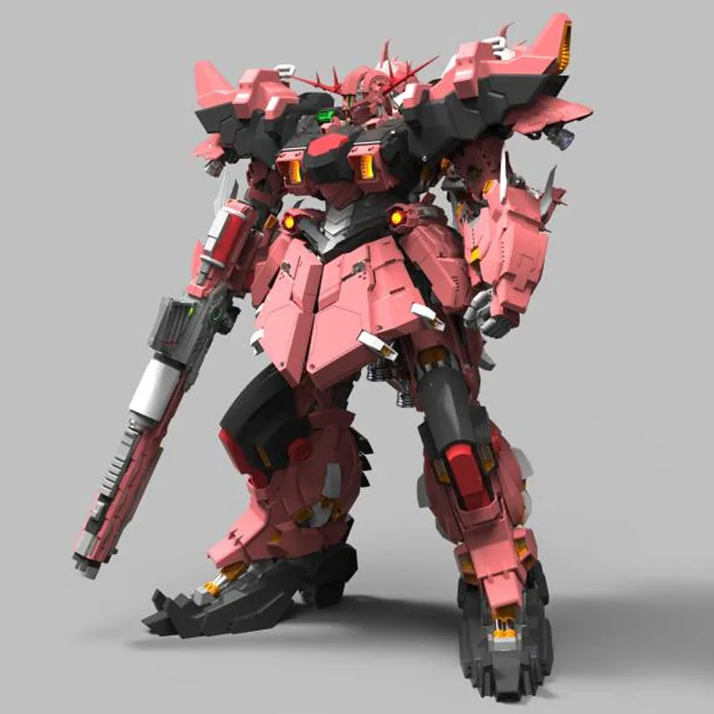 Mechanicore 40Cm 1/100Msn-02 Prefect Zeong Zms-2 1/100 Ziegler High Quality Collectible Robot Kits Figures Kids Gift