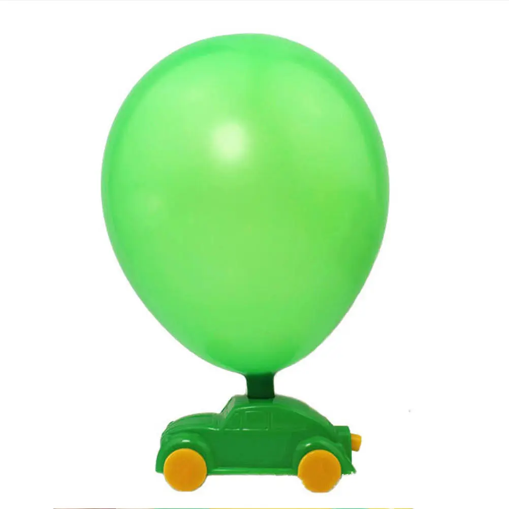

12Pcs Balloon Car Scientific DIY Assembly Educational Vehicles Improve Kids Observation Imagination Exercise Playing