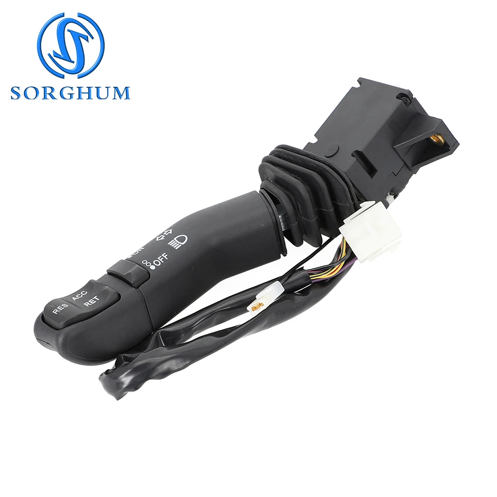 For Scania 4-Serie Bus CL CN F K N P R Steering Column Stalk Cruise Control Turn Signal Switch 1402449 1353705 1373190 202647