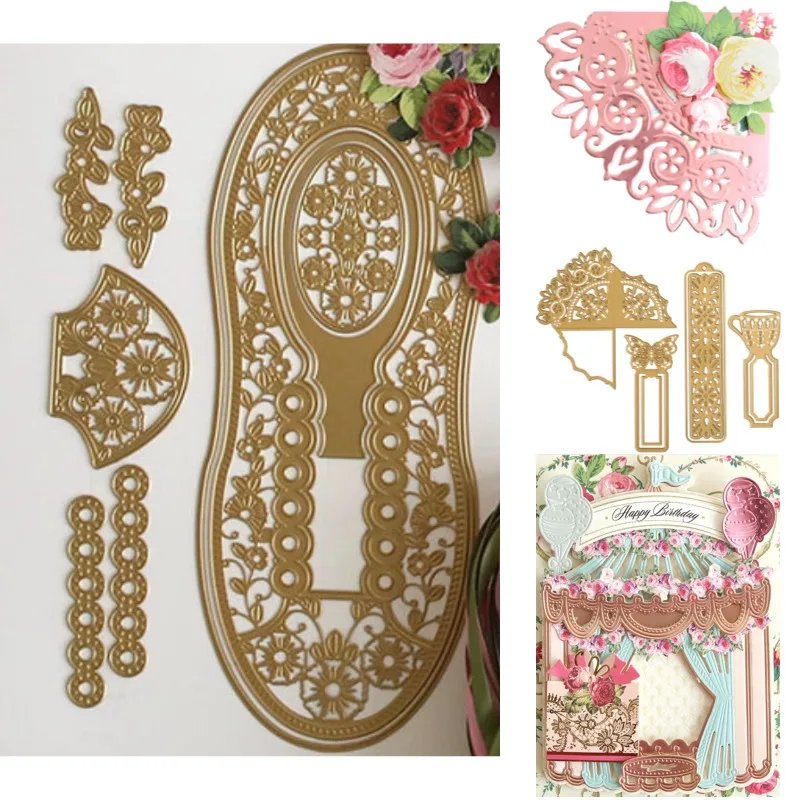 

Квадратный узор, чашка размещается на высоком месте, вырубные штампы, украшение для скрапбукинга, дневника, трафарет, тиснение, шаблон, сделай сам, поздравление