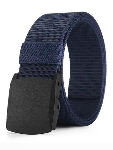 Men's Belt Outdoor Casual Canvas Belt Metal Free Training Nylon Tactical Belt With Pants Jeans Belt Sports Belts For Men Women