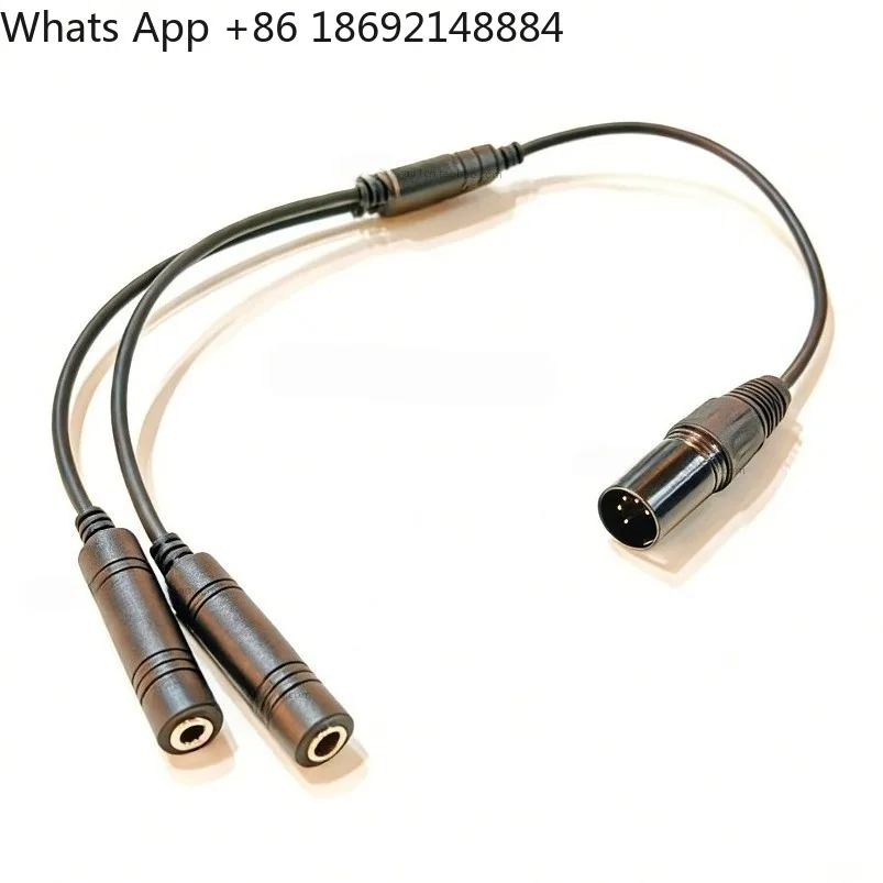 

Aviation earphone conversion plug factory direct sales spot