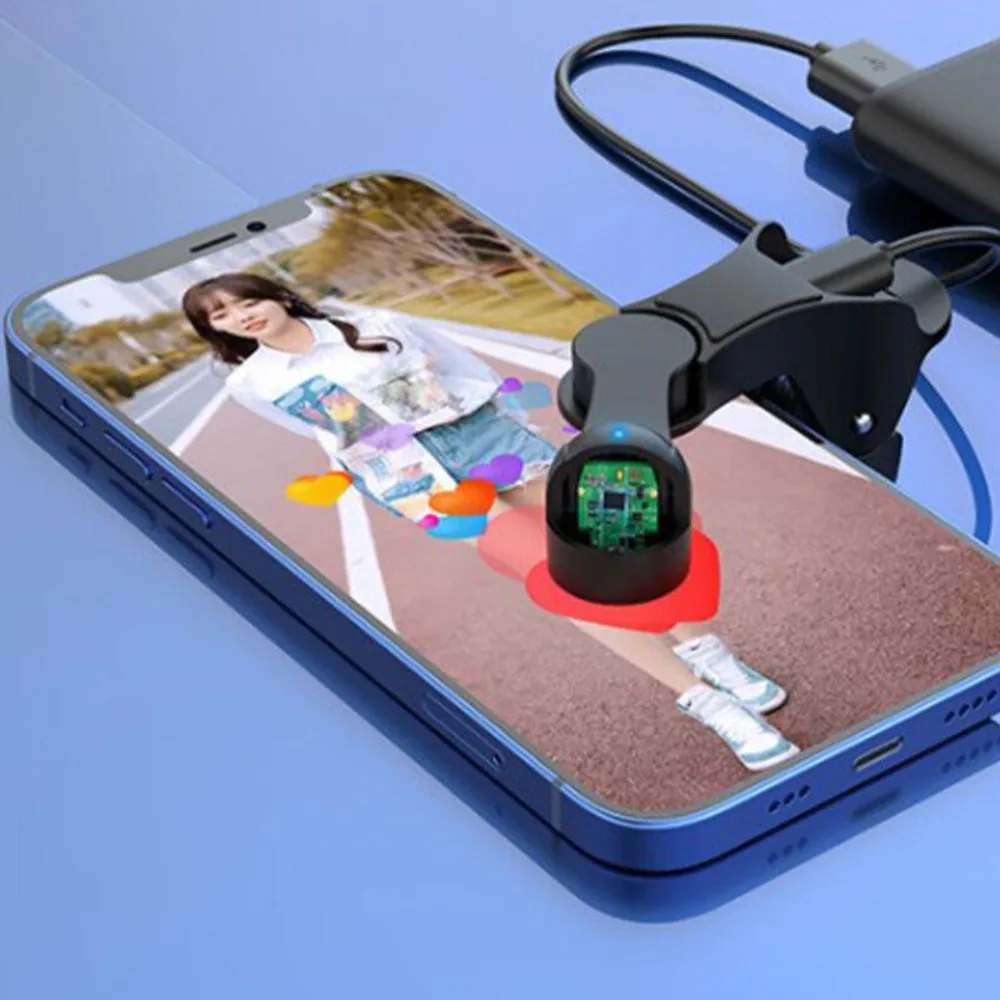 Fast Click Auto Screen Clicker USB Interface Electric Physical Screen Tapper Continue Cell Phone Auto Clicker Tapper Liker