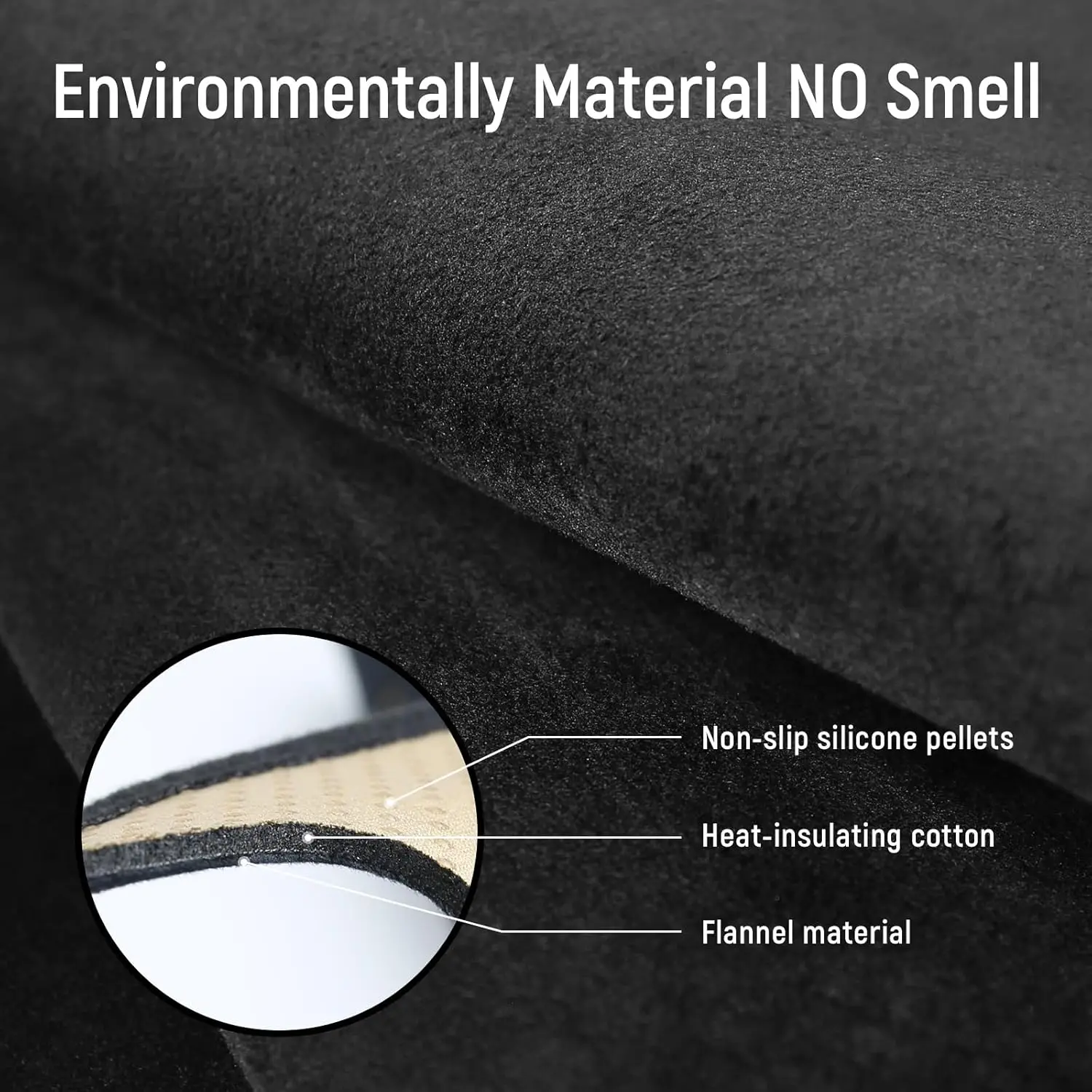 Dash Cover Compatible For Hyundai 2016 2018 Tucson Accessories Flannel Dashboard Cover Dash Mat Center Console Cover Sunshield view 5