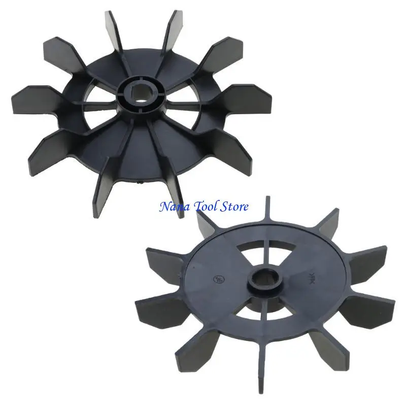 31GJ Air Compressor Fan Vane Plastic Material Air Compressor Accessories for Adults