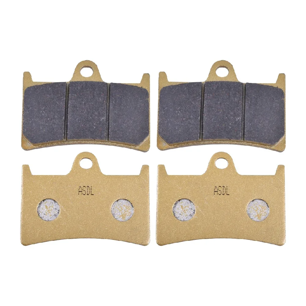 Motorcycle Front Rear Brake Pads Disc Set for Yamaha TZR250 TZR 250 TZR250S SPR 3XVC V-Twin Eng Frame 3XV 250 107101 1995 Bike