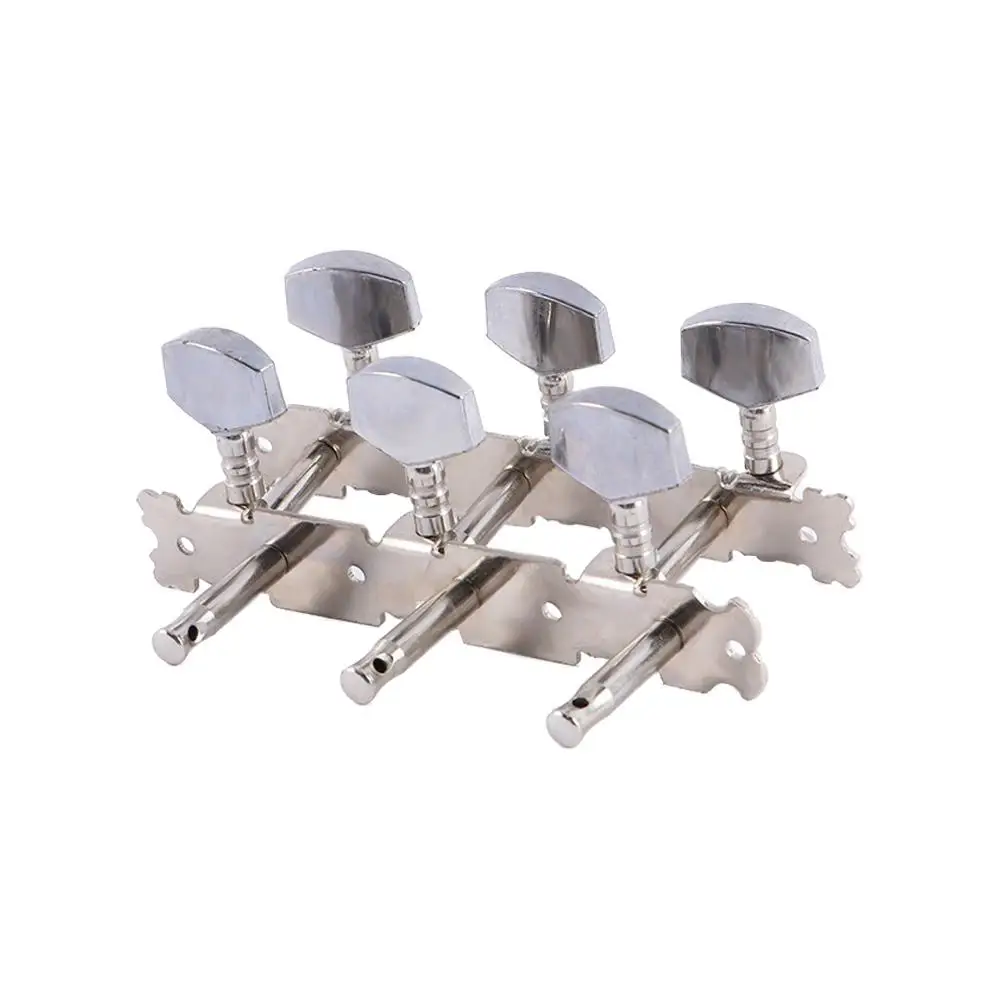 

Metal Stringed Instruments Guitar Parts 3L 3R Tuners Keys Parts Tuning Pegs Guitar String Machine Heads