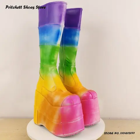 8 best sales इंद्रधनुषी जूते - №2