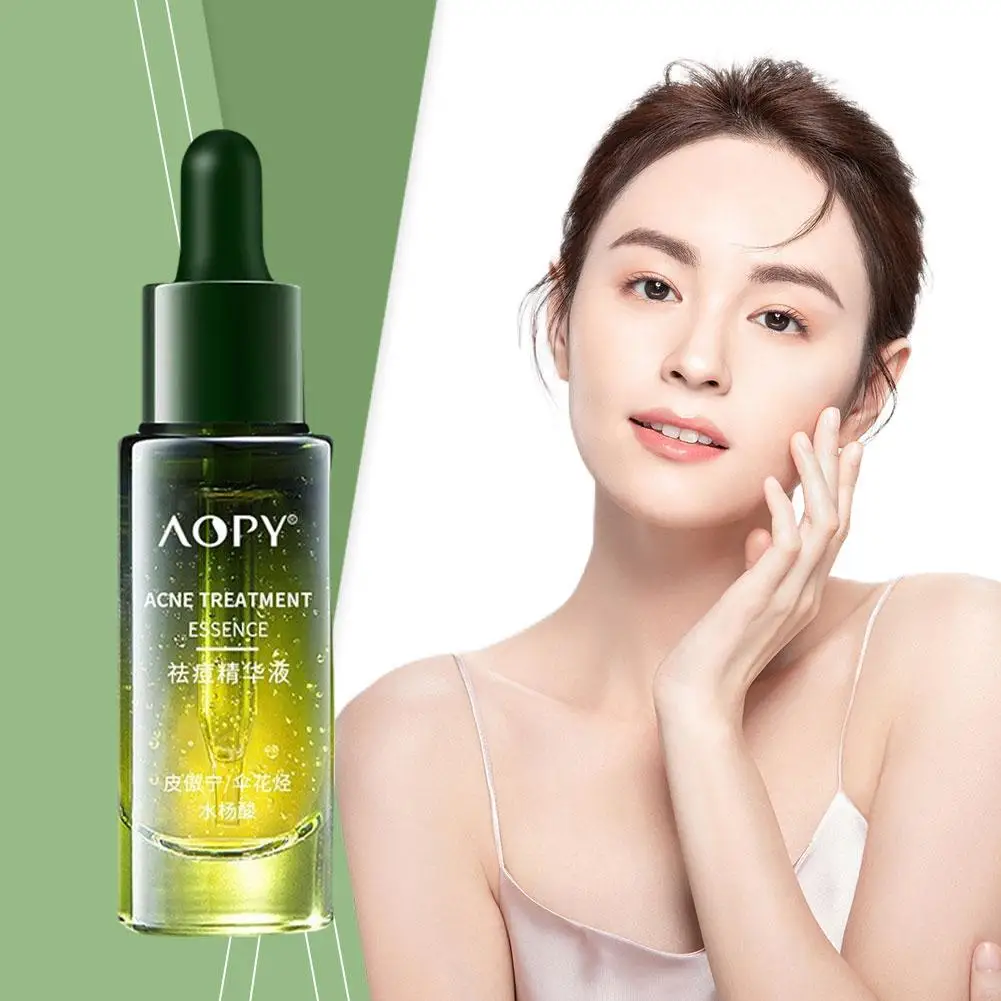 Антивозрастная сыворотка, эссенция салициловой кислоты для сужения пор, яркая очищающая жидкость для лечения кожи, увлажняющий уход за кожей G3o5