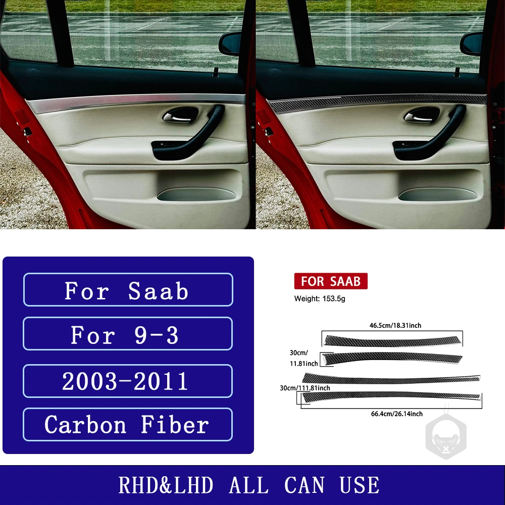 bande-de-garniture-de-panneau-de-porte-avant-et-arriere-en-fiber-de-carbone-accessoires-de-voiture-autocollants-decoratifs-interieurs-pour-saab-9-3-2003-–-2011