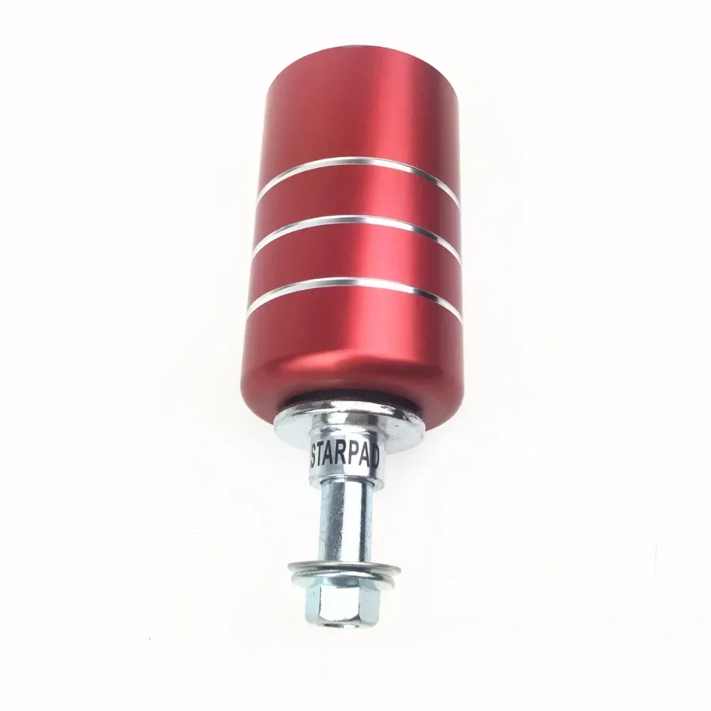 For CB-1 CB400 ZRX VTEC Motorcycle XJR400 Motorcycle Modified PK Rubber   Aluminum alloy